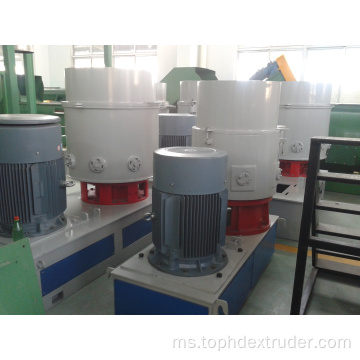 Agglomerator Plastik Kecekapan Tinggi Standard CE SGS